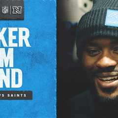 Taylor Moton speaks about veteran leadership | Carolina Panthers