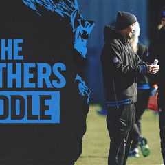 The Panthers Huddle: Back to Business in the Big Easy | Carolina Panthers