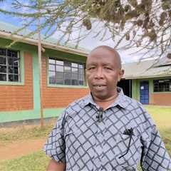 Earth blocks keep homes cool while cutting emissions in Kenya’s drylands