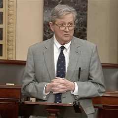 Senator John Kennedy Brings Somali Fraud to the Senate Floor, Blames Minnesota Democrats