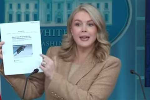 WATCH: Press Sec Karoline Leavitt SAVAGES the New York Times for Claiming Trump is Unfit for the..