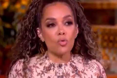‘The View’ Co-Host Sunny Hostin Says America Give Venezuelan Narcos ‘Refuge’ and ‘Take Care of..
