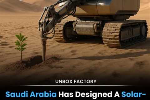 Is Saudi Arabia Really Planting Million of Trees in the Desert to Fight Climate Change?