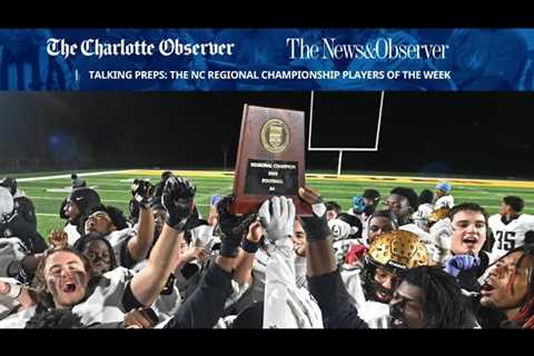 Talking Preps: The NC players of the week show