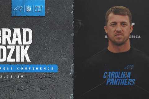 Brad Idzik on finding offensive balance | Carolina Panthers