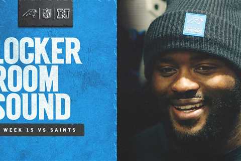 Taylor Moton speaks about veteran leadership | Carolina Panthers