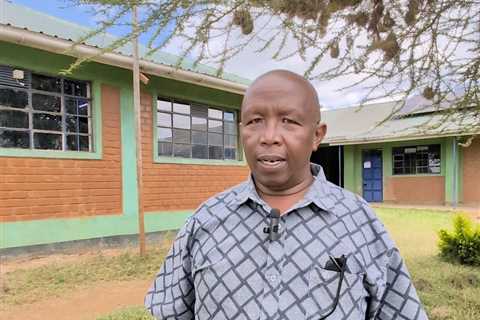 Earth blocks keep homes cool while cutting emissions in Kenya’s drylands