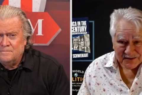 War Room’s Steve Bannon and Historian Larry Schweikart Discuss the Significance of Trump’s 2015..