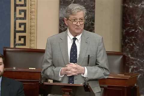 Senator John Kennedy Brings Somali Fraud to the Senate Floor, Blames Minnesota Democrats