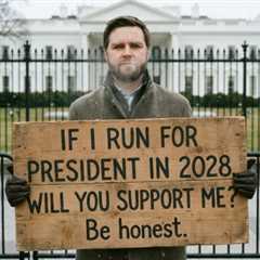 JD Vance in 2028?