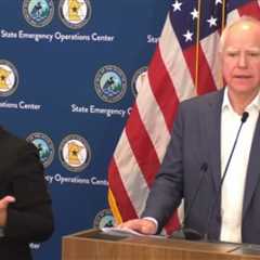 WATCH: Tim Walz Compares ICE Raids to Nazis Arresting Anne Frank