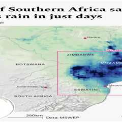Climate change and La Niña made ‘devastating’ southern African floods more intense