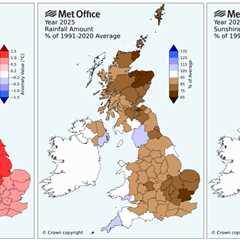 Met Office: A review of the UK’s climate in 2025