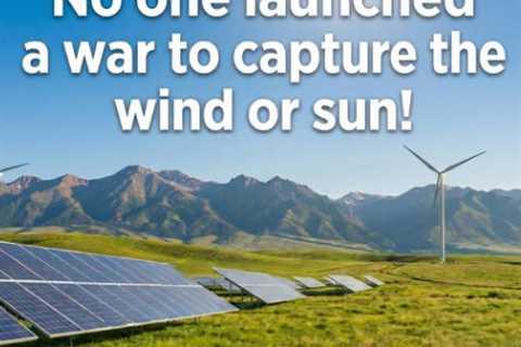 Does Our Thirst for Money Send Us to War?