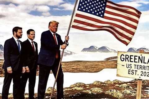 JUST IN: Trump Shares Text Message From NATO Secretary General Mark Rutte, Announces Greenland..