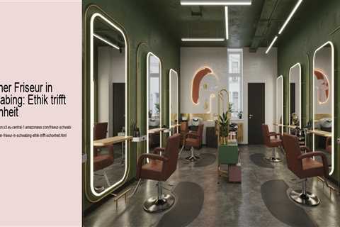Veganer Friseur in Schwabing: Ethik trifft Schönheit