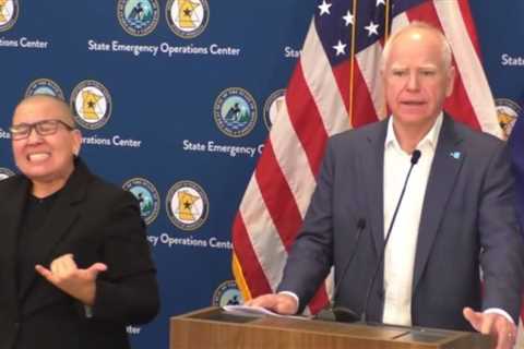 WATCH: Tim Walz Compares ICE Raids to Nazis Arresting Anne Frank