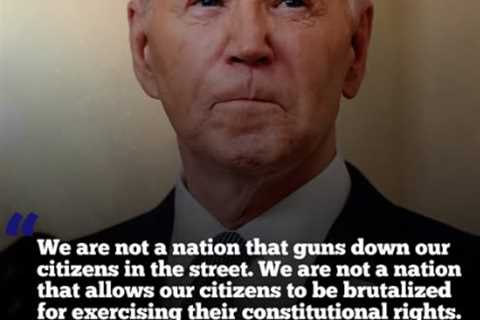 “We Are Not a Nation that …. “