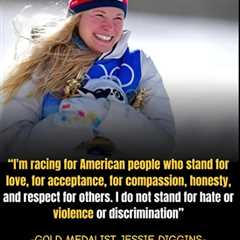This Olympian Says it All