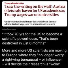 What Took Decades to Build Required only a Few Months to Destroy