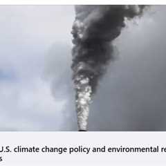 A Loss for Environmentalists, and Humanity as a Whole