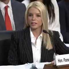 WATCH LIVE: AG Pam Bondi Testifies Before House Judiciary Committee – 10 AM ET