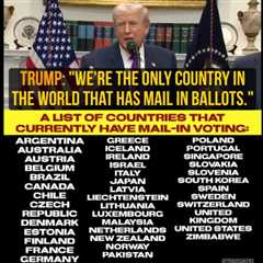 Trump Lies But No One Cares