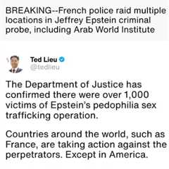 French Police Are Not Protecting Trump