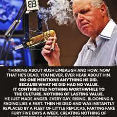 What We Can Learn from the Life and Death of Rush Limbaugh