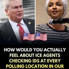 ICE Agents Checking IDs