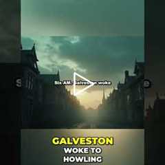 Galveston Hurricane 1899: Nature's Fury Unleashed #shorts