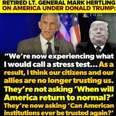 Trusting America after Trump Leaves