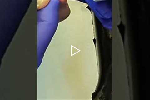 The Secret to Perfectly Smooth Toenail Edges 👣✨