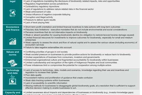 IPBES: Four key takeaways on how nature loss threatens the global economy