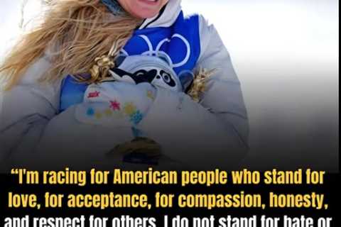 This Olympian Says it All