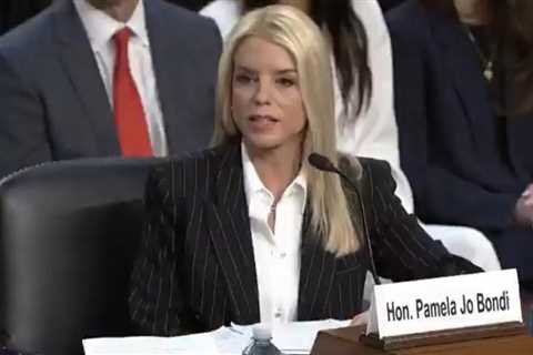 WATCH LIVE: AG Pam Bondi Testifies Before House Judiciary Committee – 10 AM ET