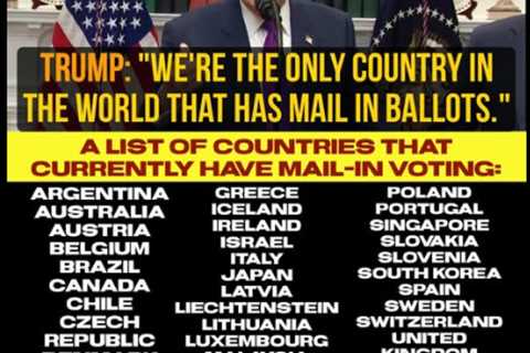 Trump Lies But No One Cares