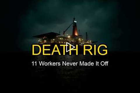 They Had 15 Minutes to Escape a Sinking Oil Rig: The Deepwater Horizon's Final Hour