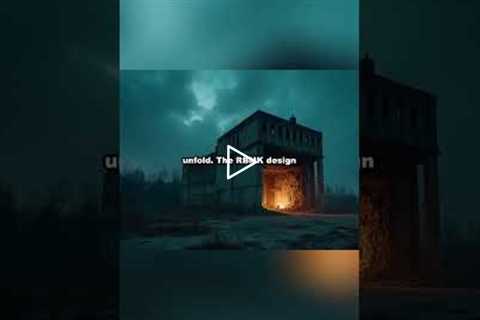 Chernobyl: RBMK Design's Deadly Nuclear Disaster #shorts