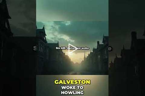 Galveston Hurricane 1899: Nature's Fury Unleashed #shorts