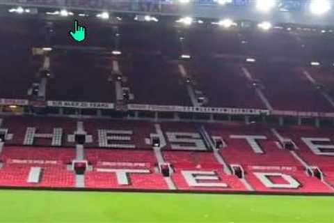 Islamic Call Invades England’s Biggest Soccer Stadium