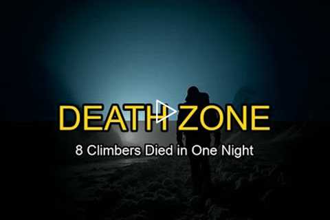 Frozen Alive at 28,000 Feet: The 1996 Everest Disaster That Changed Climbing Forever