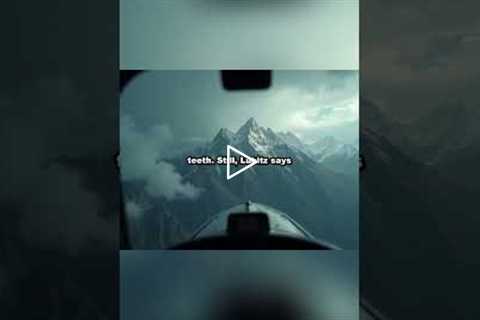 Plane Crash: Passengers' Final Moments of Terror! #shorts