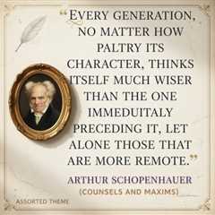 No, Our Generation Isn’t Wiser than that of Our Parents