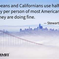 Earth911 Inspiration: Half The Energy and Doing Just Fine