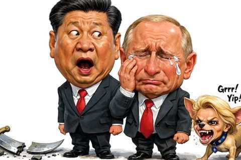 FOUR BIG LOSERS as Iran’s Terror Regime Collapses: Jihad, China, Putin, and the Pathetic EU..