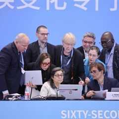 Funding gap threatens next round of IPCC climate science reports, chair warns