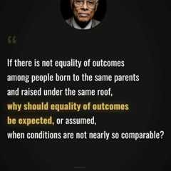 Equal Outcomes?