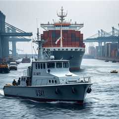 U.S. military halts all sea trade going in and out of Iran