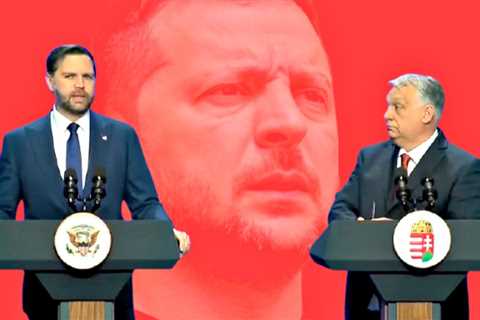 ‘SCANDALOUS’: VP Vance Torches Zelensky’s Threats Against Orbán, Says Ukraine Is Using Energy..